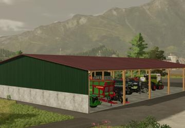 Machineshedsверсия 1.0.0.0 для Farming Simulator 2022