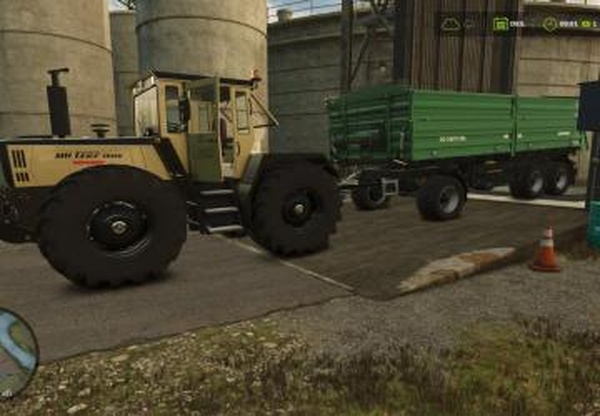 MB Trac Stotzверсия 1.0.0.0 для Farming Simulator 2025