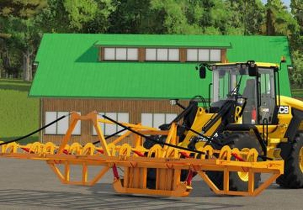 Meijer Holland Rambo 6KDверсия 1.0.0.0 для Farming Simulator 2025