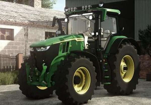 John Deere 7R Series Editверсия 1.0 для Farming Simulator 2025