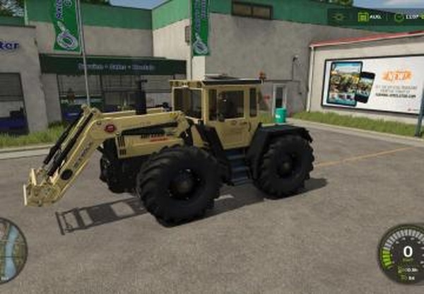 Stoll FZ 60 Stotzверсия 1.0.0.0 для Farming Simulator 2025