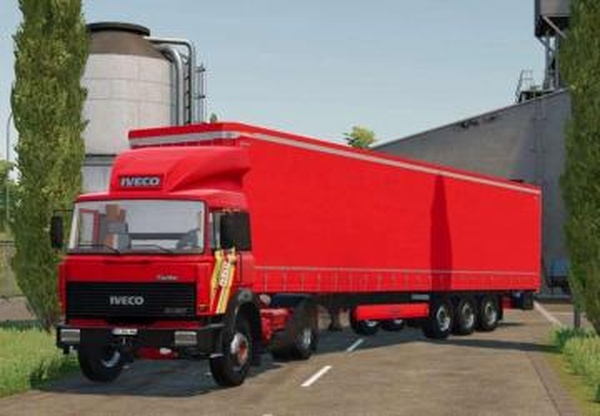 Fiat Iveco 190-38 Turboверсия 1.0 для Farming Simulator 2025