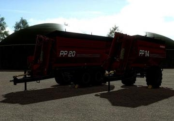 Metaltech PP Packверсия 1.1.0.0 для Farming Simulator 2025