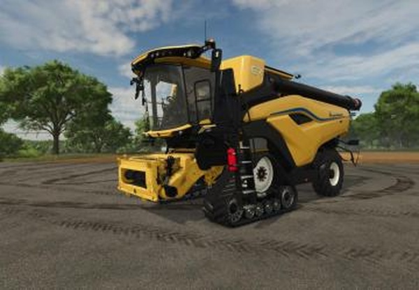 New Holland CR11 Editверсия 1.0.0.0 для Farming Simulator 2025