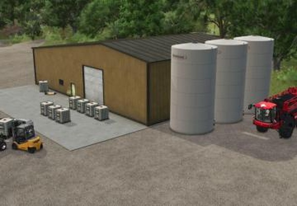 Crop Inputs Co-operativeверсия 1.0.0.0 для Farming Simulator 2025