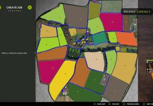 Calmsden AutoDriveверсия 1.0.0.0 для Farming Simulator 2025