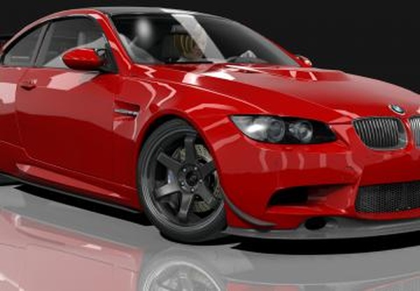 BMW M3 E92 STAGE3 700версия 1 для Assetto Corsa