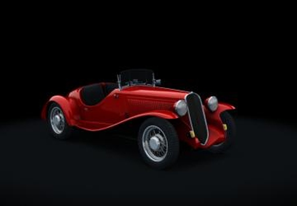 Fiat 508S Balilla Spiderдля Assetto Corsa