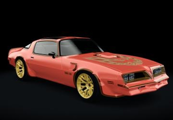 Pontiac Trans Am rebuilt by DPTune 1977для Assetto Corsa