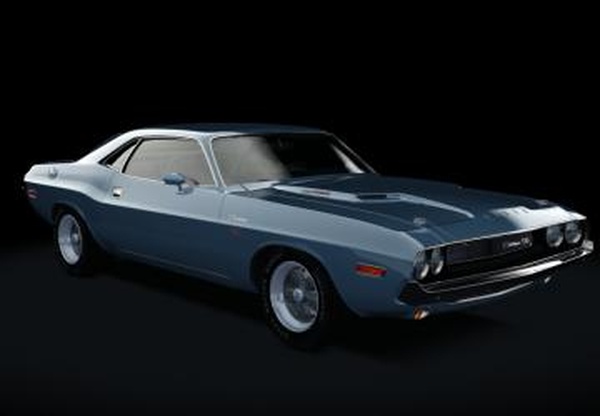 Dodge Challenger Street 1970 | Redd Tunedv1.0 для Assetto Corsa