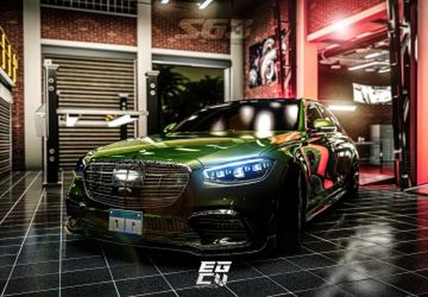 Mercedes S63 S E-Performance EGCUверсия 1.2 для Assetto Corsa