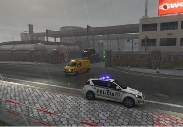 Common Flare Modверсия 3.0 для Euro Truck Simulator 2 (v1.31.x)