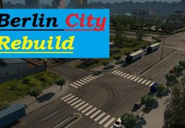 Frankfurt Rebuildверсия 2.3 для Euro Truck Simulator 2 (v1.31.x)
