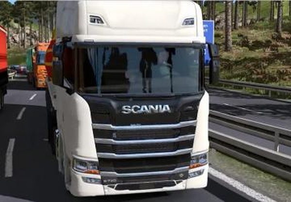 Scania Next Gen в трафикеверсия 1.0 для Euro Truck Simulator 2 (v1.31.x)