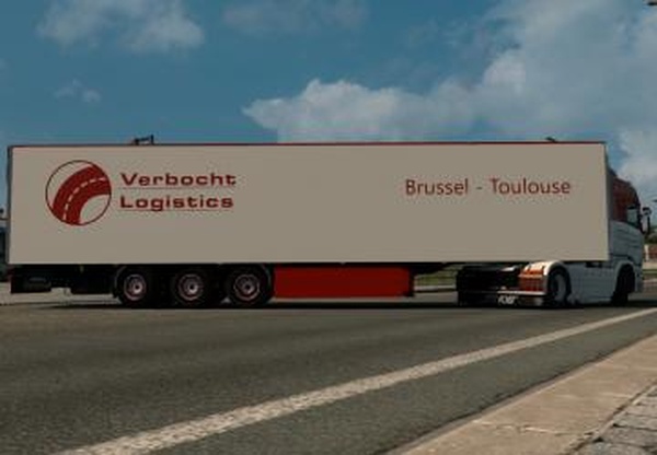 Steerable Axles for Kogel Maxx Reeferверсия 1.0 для Euro Truck Simulator 2 (v1.28.x, - 1.31.x)