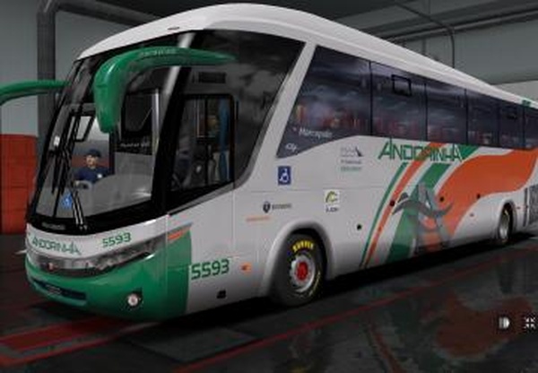 Marcopolo G7 1200 4x2версия 3.5 для Euro Truck Simulator 2 (v1.31.x, 1.32.x)