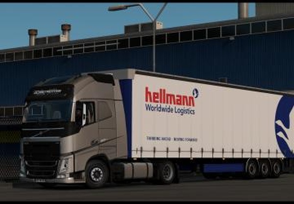 Volvo FH16 2012 Reworked | LowDeckверсия 1.3 для Euro Truck Simulator 2 (v1.31.x, - 1.34.x)