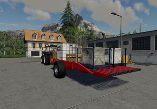 Module 4 with EALверсия 1.0.0.0 для Farming Simulator 2019 (v1.4х)
