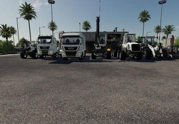 Forstbetrieb Mengel GMBH Modpackверсия 1.0 для Farming Simulator 2019