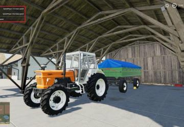 Player Speedверсия 1.1.0.0 для Farming Simulator 2019