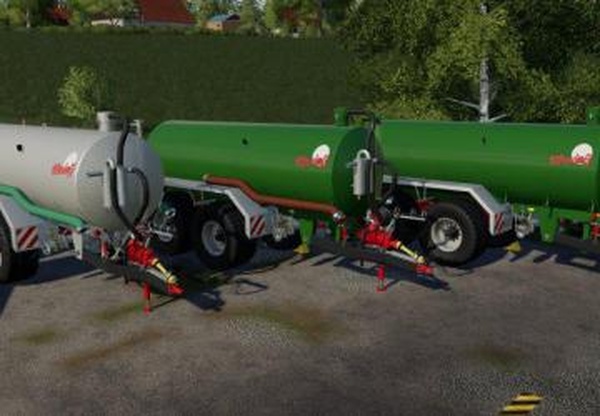 Wienhoff VTW 20200версия 1.0.0.0 для Farming Simulator 2019