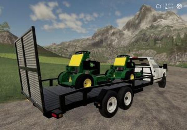 Silverado Landscape Truckверсия 1.0 для Farming Simulator 2019