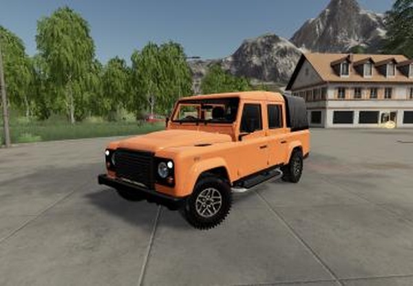 Land Rover Defender 110версия 1.0 для Farming Simulator 2019 (v1.4.x)