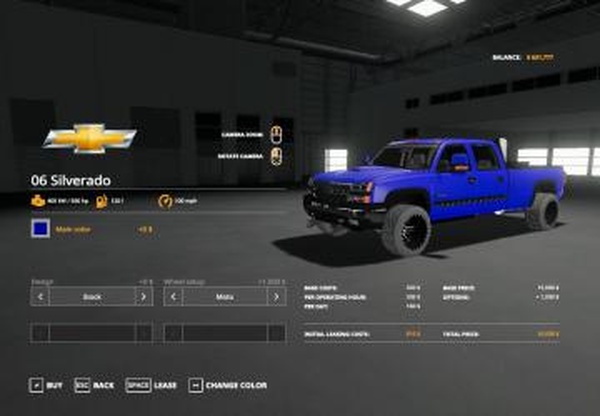 06 Duramaxверсия 1.3 для Farming Simulator 2019