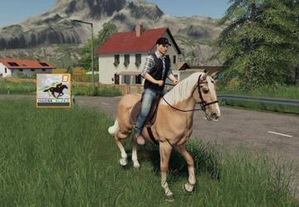 HorseHelperверсия 1.1 для Farming Simulator 2019 (v1.4)