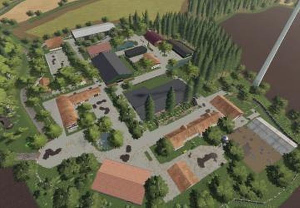 LOSA IM VOGTLANDверсия 1.0.0 BETA для Farming Simulator 2019 (v1.4)