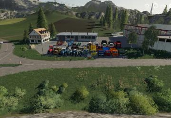 Большой Пак техники производства СССР и СНГv1.5.1 для Farming Simulator 2019