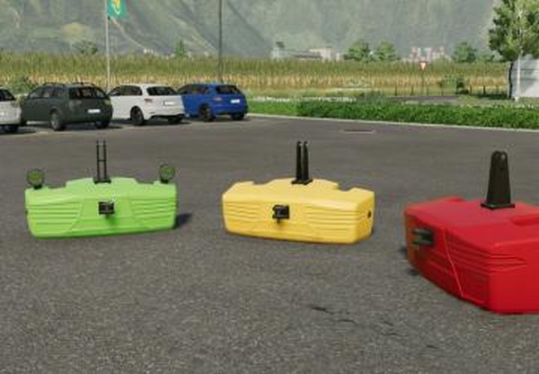 Pack Lizard PC-1500 Weightверсия 1.0.0.0 для Farming Simulator 2022