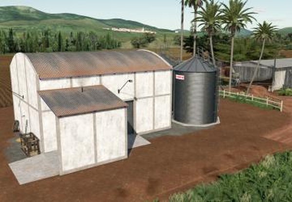 Granger Siloверсия 1.0.0.0 для Farming Simulator 2022