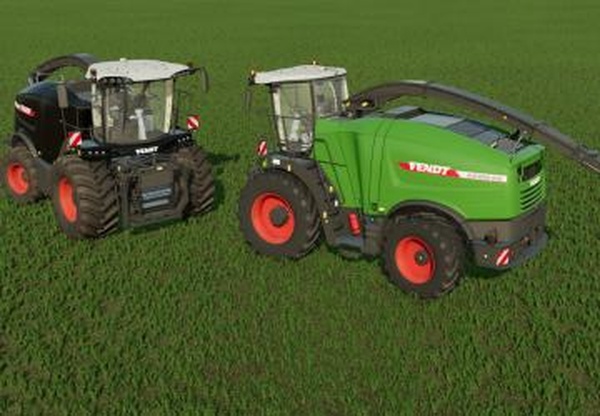 Fendt Katanaверсия 1.0.0.0 для Farming Simulator 2022