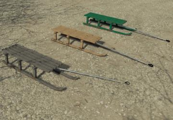 Sledgeверсия 1.0.0.0 для Farming Simulator 2022