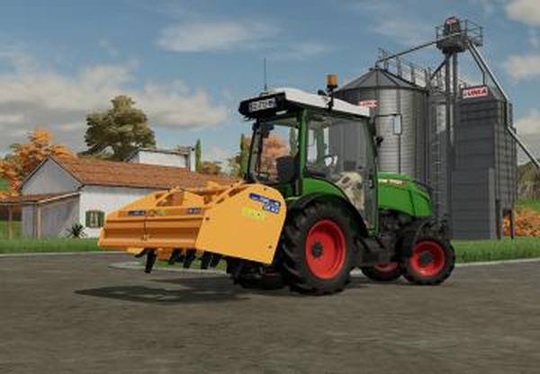 Selvatici Spading Machines 150.95версия 1.0.0.0 для Farming Simulator 2022