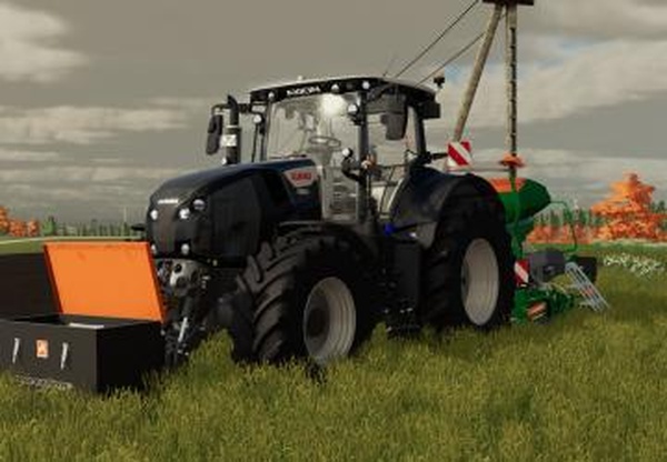 Amazone 800KG Transportboxверсия 1.0.0.0 для Farming Simulator 2022