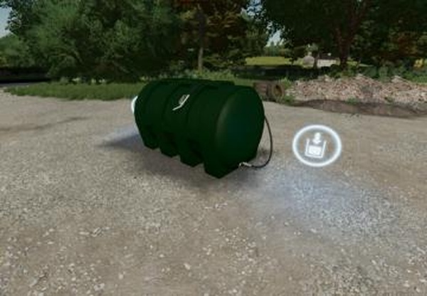 Plastic Diesel Tankверсия 1.0.0.0 для Farming Simulator 2022