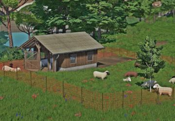 Sheep Pastureверсия 1.0.0.0 для Farming Simulator 2022