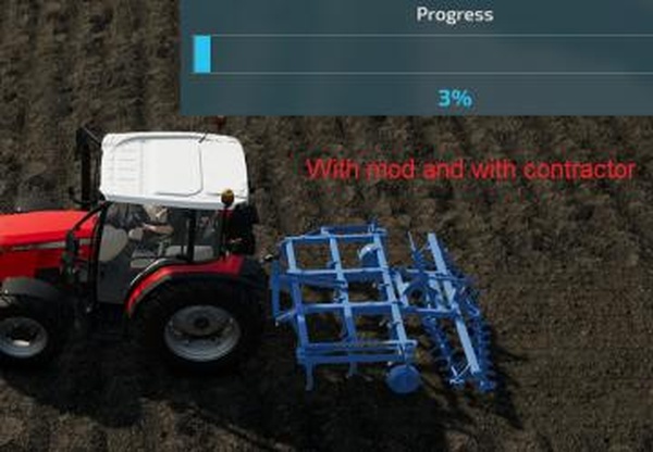 Mission Contractorверсия 1.0.0.0 для Farming Simulator 2022