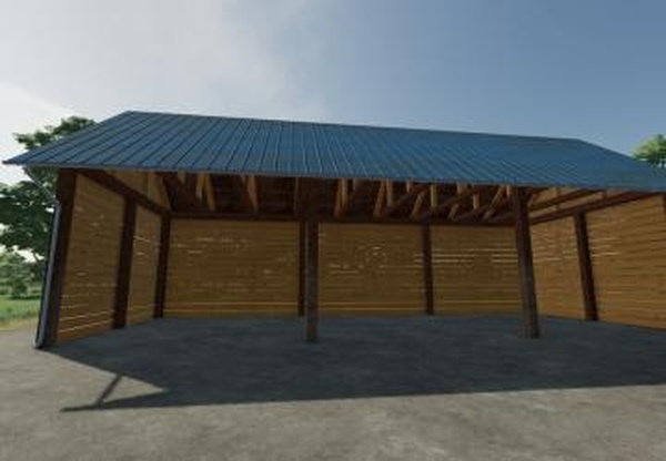 Wood Barnверсия 1.0.0.1 для Farming Simulator 2022