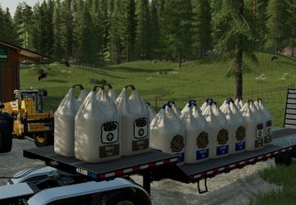 BigBags Cattle Packверсия 1.0.0.1 для Farming Simulator 2022