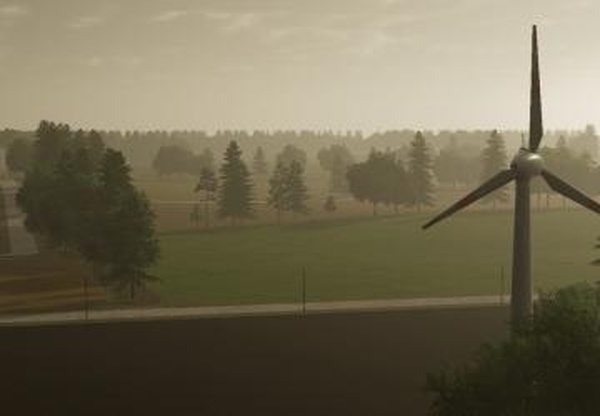 Карта «Back Roads County»версия 1.0.0.2 для Farming Simulator 2022