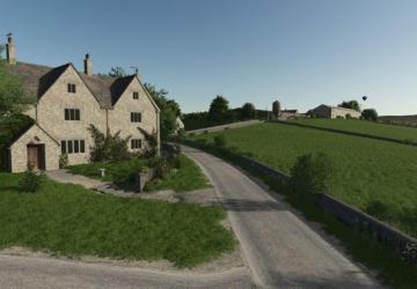 Calmsden Farmверсия 1.0.0.0 для Farming Simulator 2025