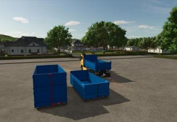 Ampliroll tippers for trucksверсия 1.0.0.0 для Farming Simulator 2025