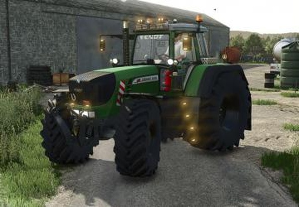Fendt 900 TMS Editверсия 1.0.0.0 для Farming Simulator 2025