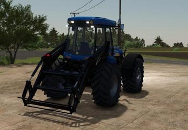New Holland TV6070версия 1.0.0.0 для Farming Simulator 2025