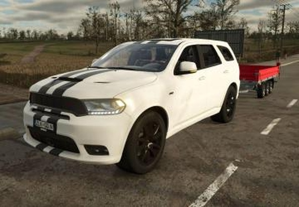 Dodge Durango SRTверсия 1.0.0.0 для Farming Simulator 2025
