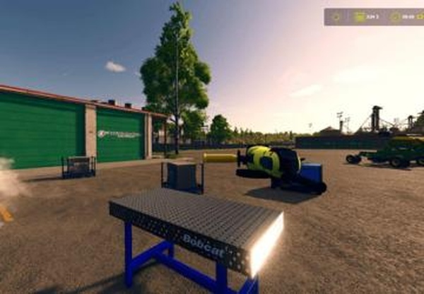 Handheld grinderверсия 1.0.0.0 для Farming Simulator 2025