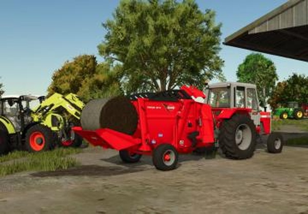 Kuhn Primor 3570версия 1.0.0.0 для Farming Simulator 2025